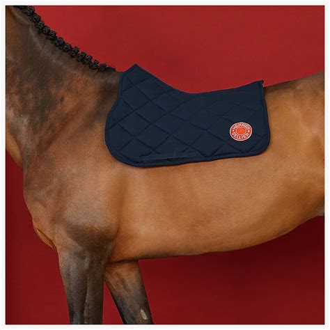 hermes dekjes paard|hermes horse saddle pads.